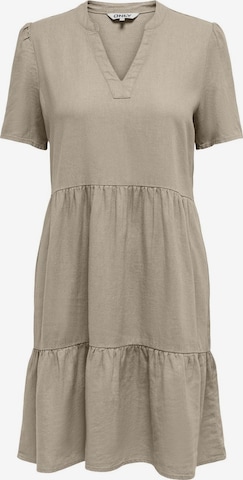 ONLY Kleid 'Tiri-Caro' in Beige: Vorderseite