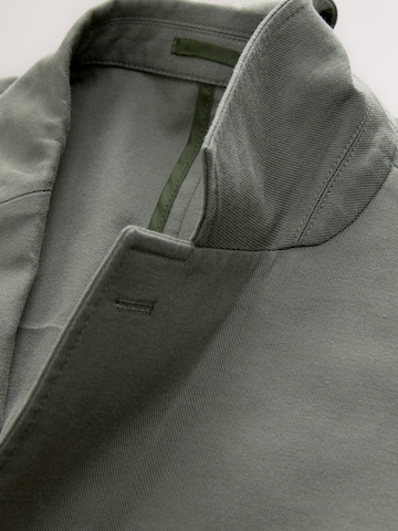 Coupe regular Veste de costume Next en vert