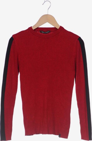 CIPO & BAXX Pullover M in Rot: predná strana