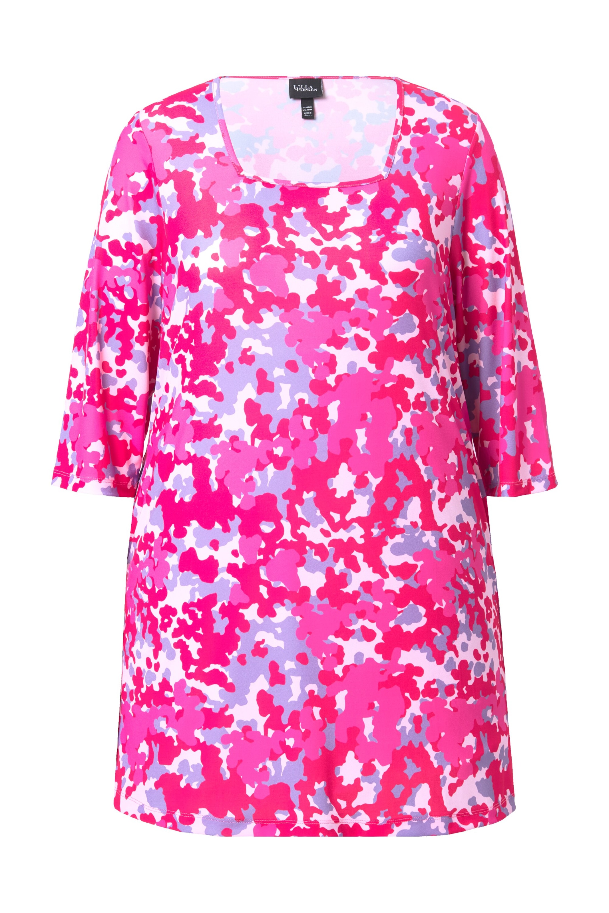 Ulla Popken Shirt in Pink: front