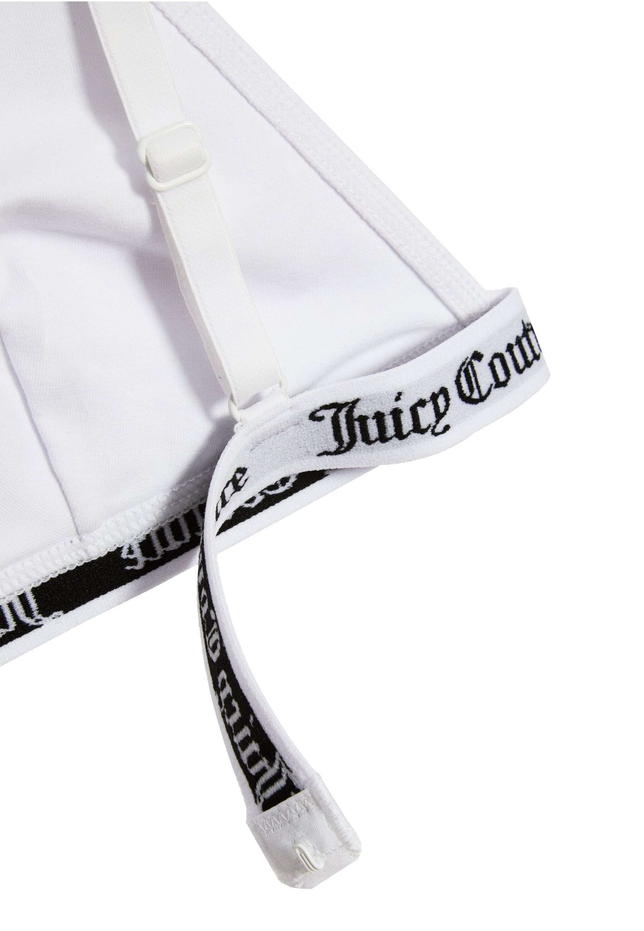 Juicy Couture Triangle Bra in Black