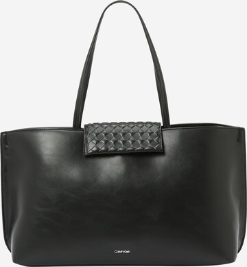 Shopper di Calvin Klein in nero: frontale