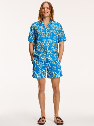 Shiwi Badeshorts 'NICK' in Blau