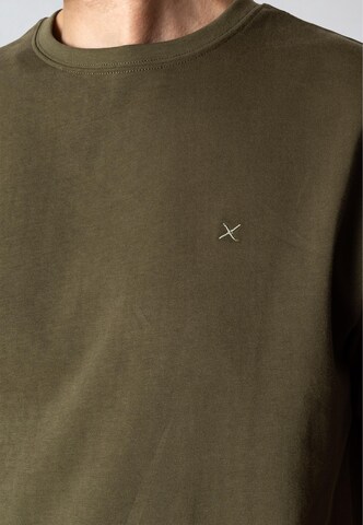 Clean Cut Copenhagen Shirt 'Stable' in Groen