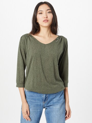 Ragwear Shirt 'CASIDY' in Green: front