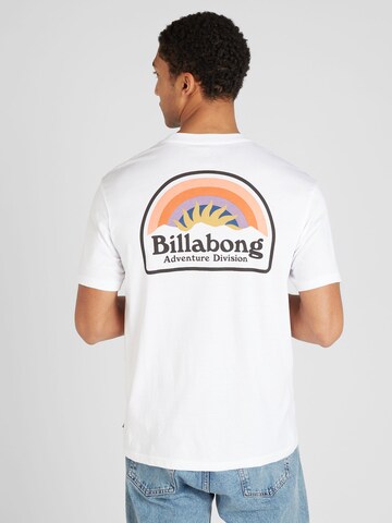 BILLABONG T-Shirt 'SUN UP' in Weiß