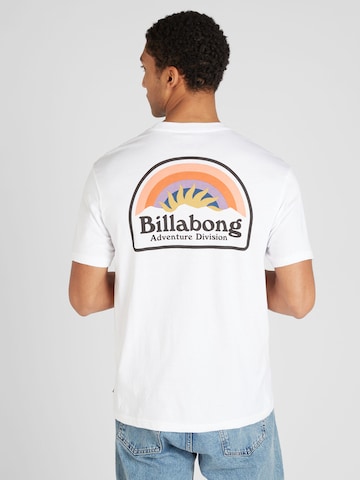 BILLABONG T-Shirt 'SUN UP' in Weiß