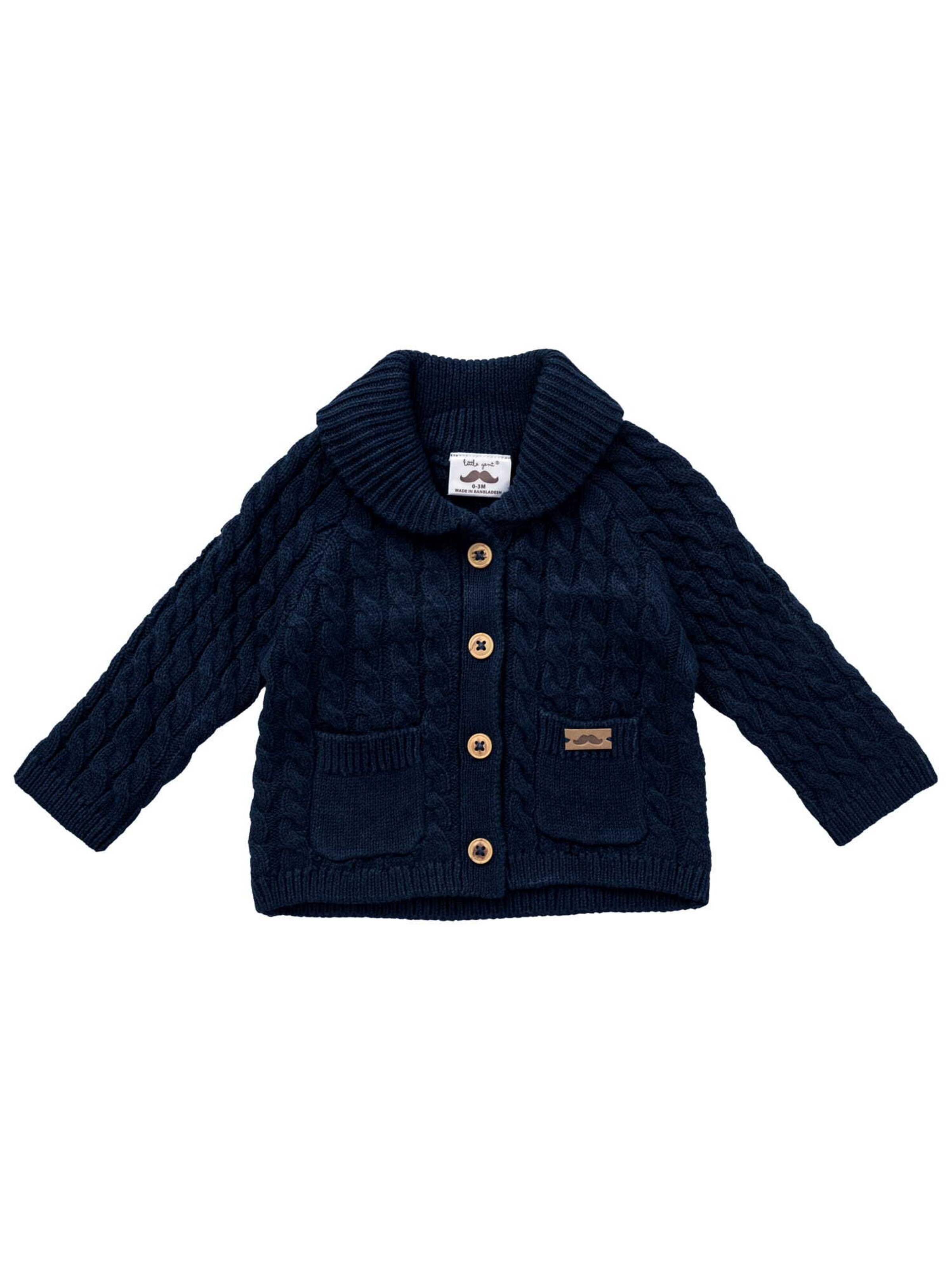 Set 'Zopf' Little Gent en bleu