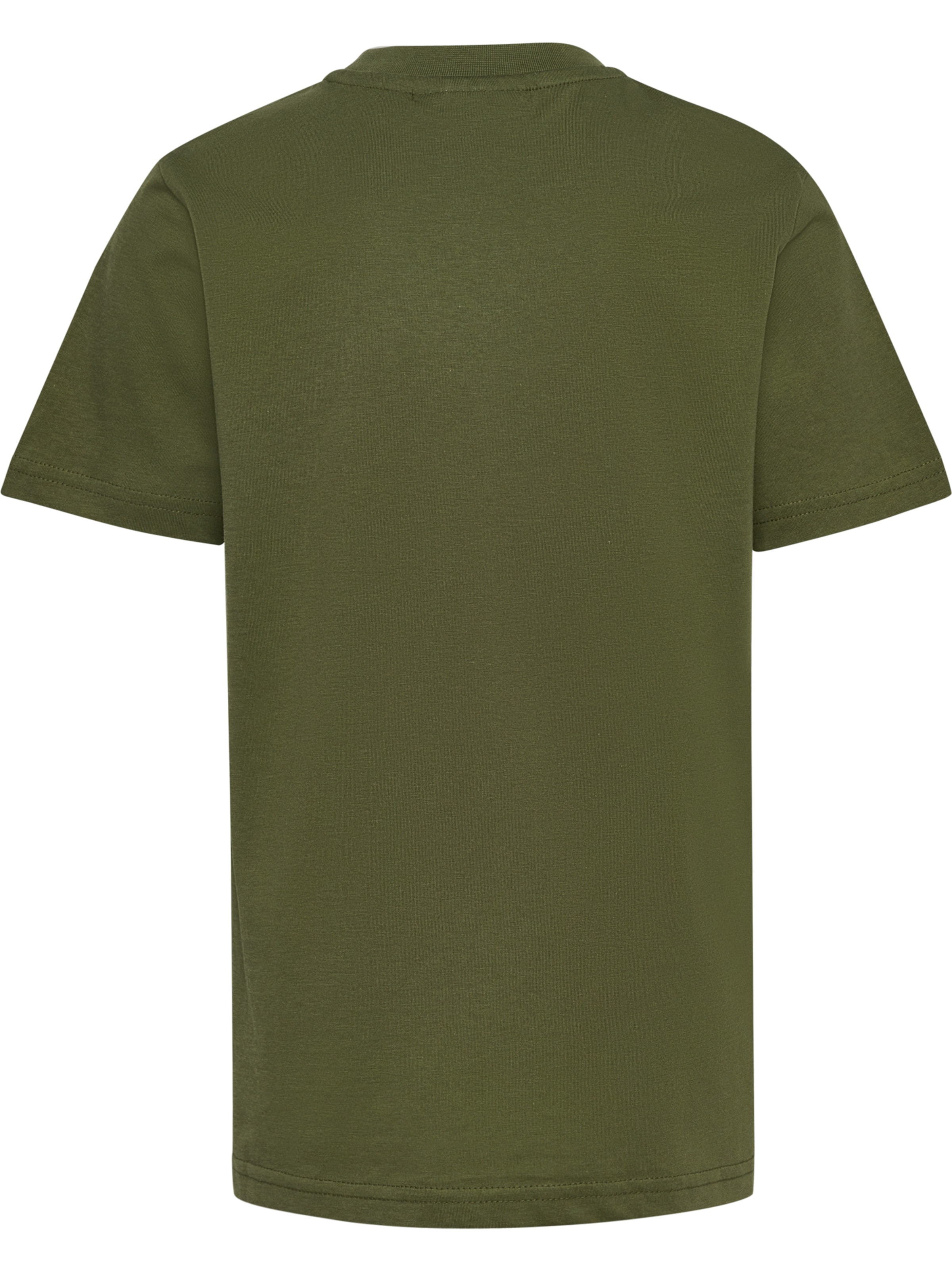 Hummel Shirt 'S/S' in Green