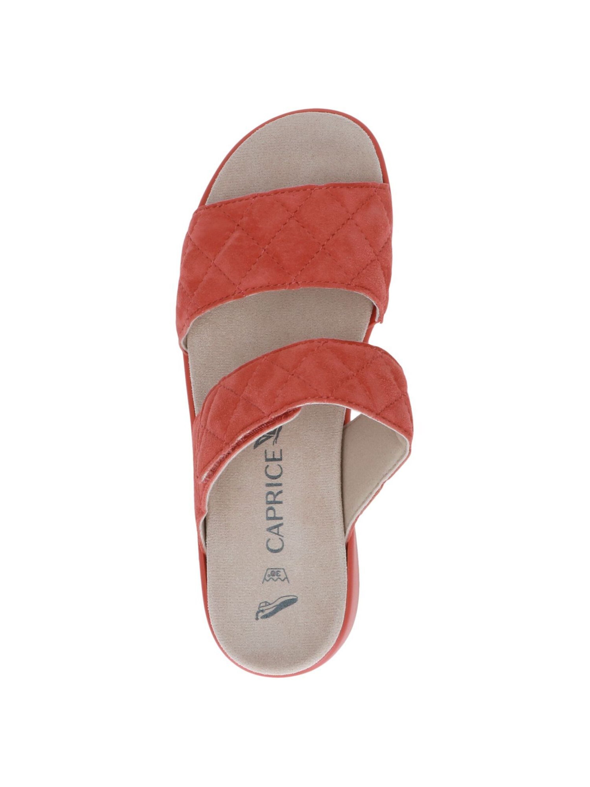 CAPRICE Pantolette in Orange