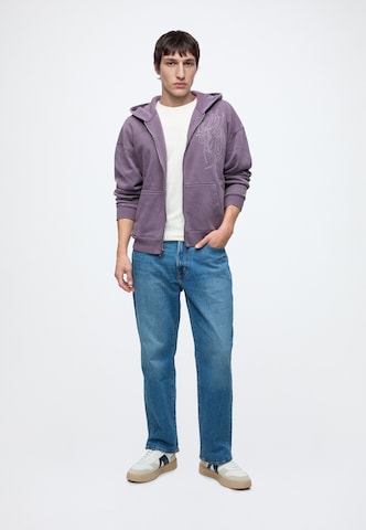 HOLLISTER Sweatjacka 'JUN4' i lila