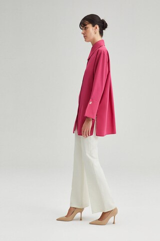 Touche Prive Blouse in Roze
