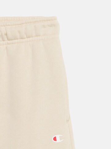Champion Authentic Athletic Apparel - Tapered Calças em bege