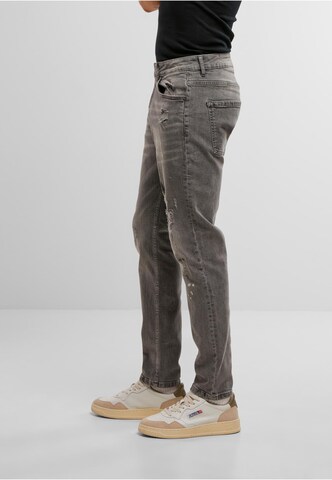 2Y Premium Slimfit Jeans 'Emilio' in Grijs