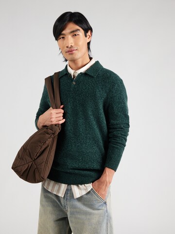 Only & Sons Πουλόβερ 'ONSJAY' σε πράσινο: μπροστά