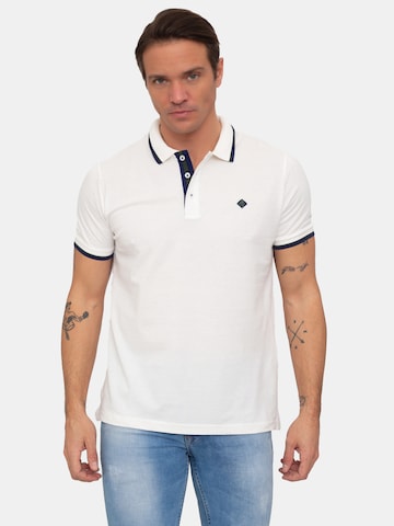 T-Shirt 'Amsterdam' Sir Raymond Tailor en blanc : devant