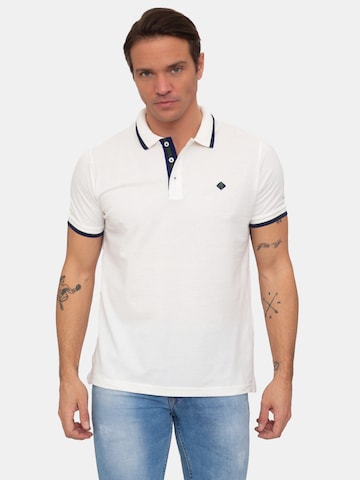 Sir Raymond Tailor Shirt 'Amsterdam' in White: front