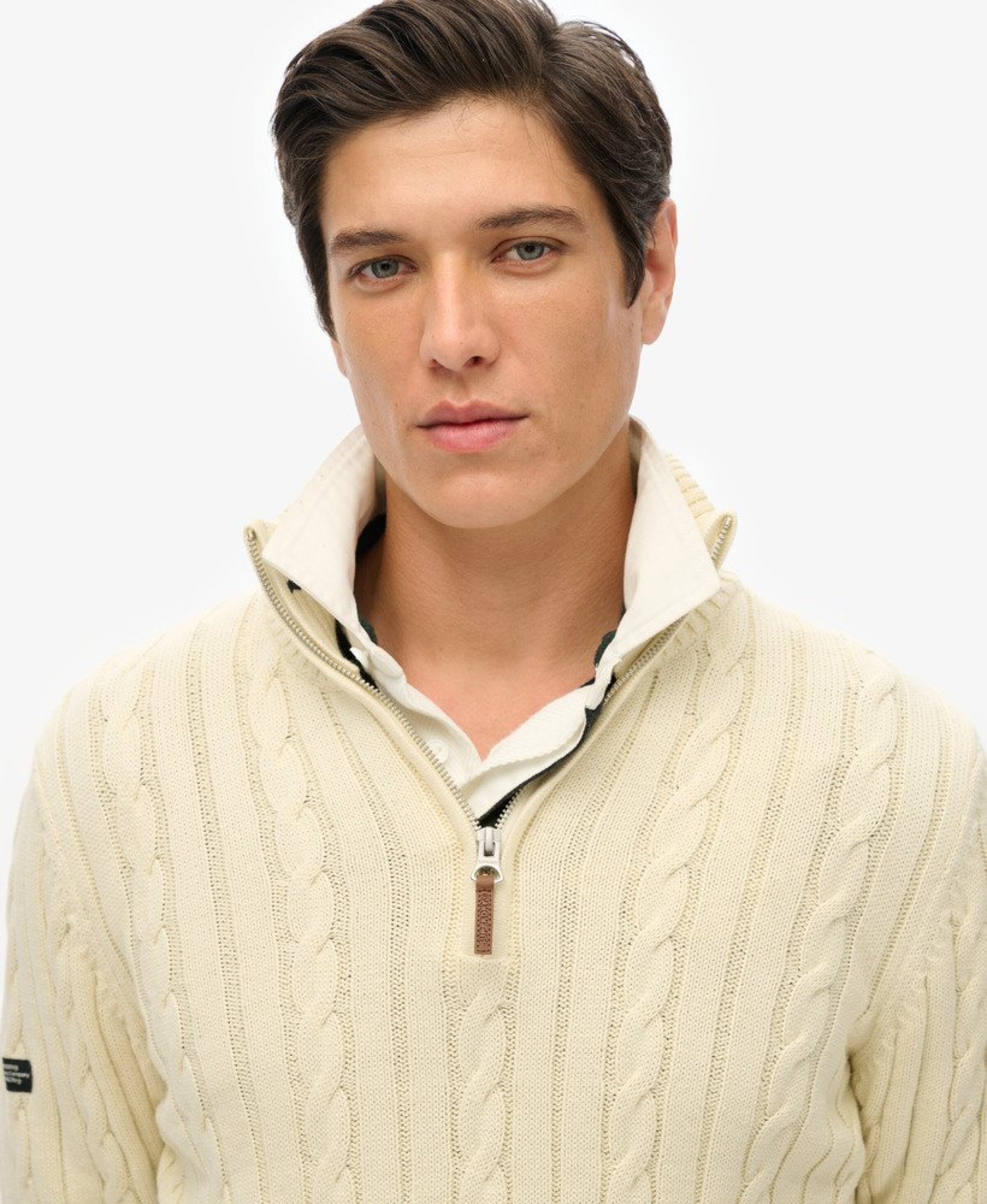 Pull-over Superdry & Co en beige