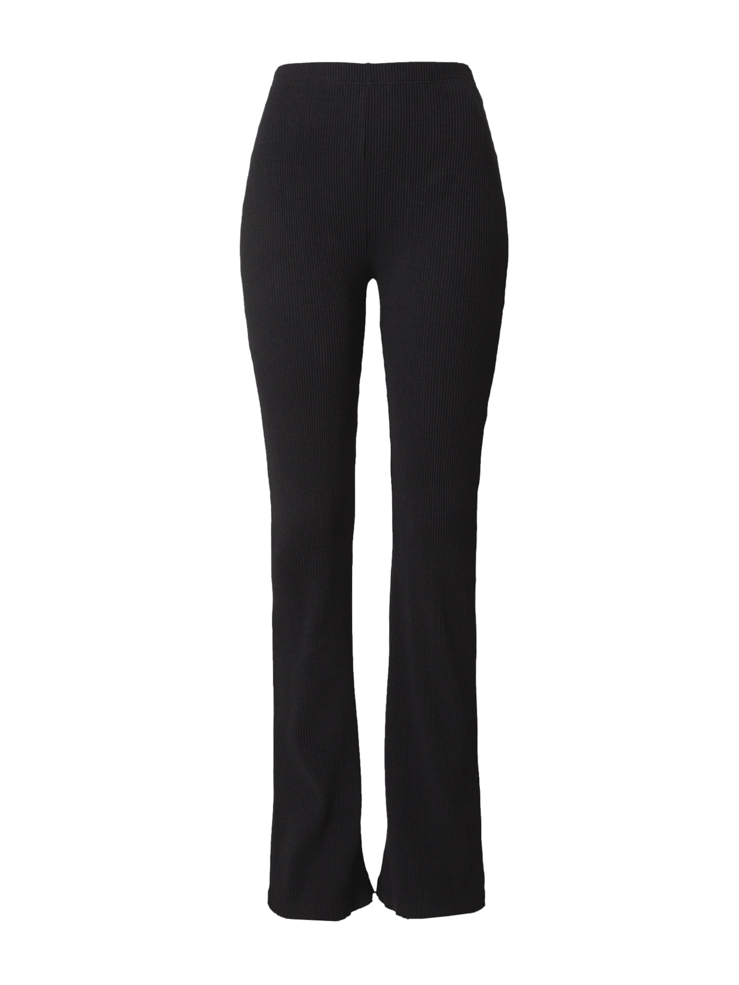 Flared Leggings 'Mina' di A LOT LESS in nero: frontale