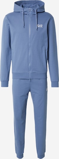 Treningas iš EA7 Emporio Armani, spalva – dangaus žydra / balta, Prekių apžvalga