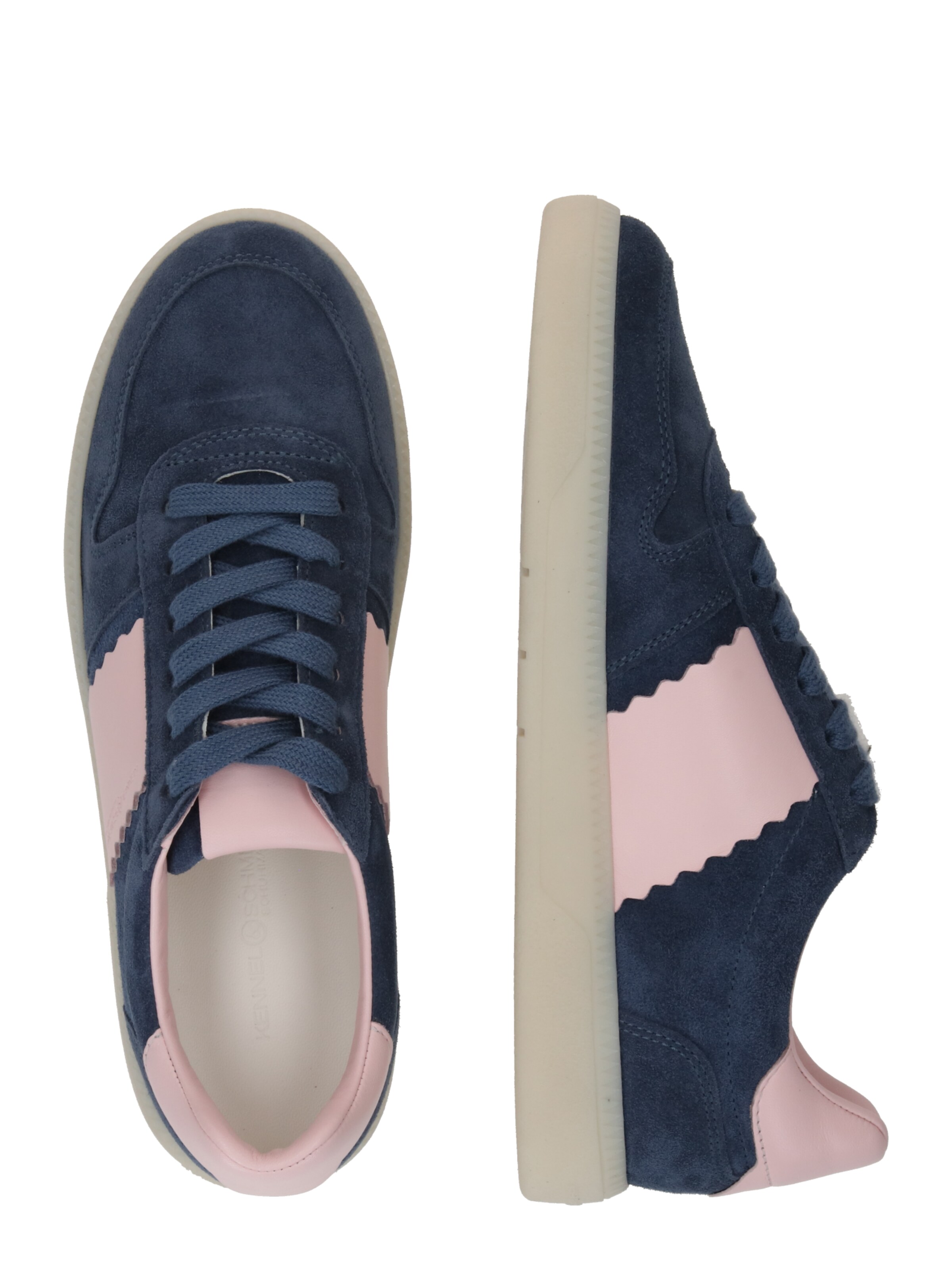 Kennel & Schmenger Platform trainers 'Pop' in Blue