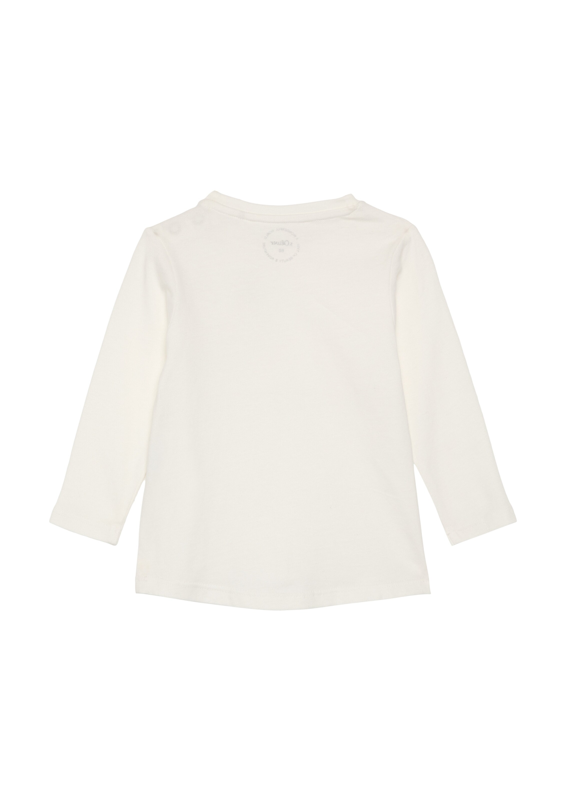 T-Shirt s.Oliver en blanc