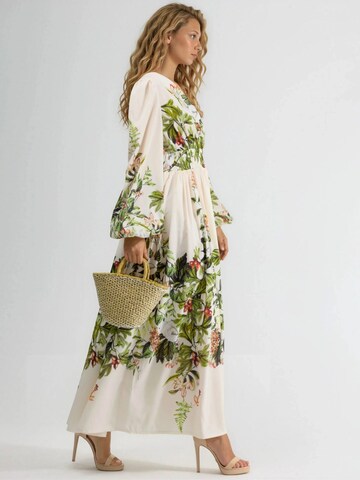 MSN Collection - Vestido em branco