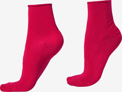 CALZEDONIA Socken in gold / rot, Produktansicht