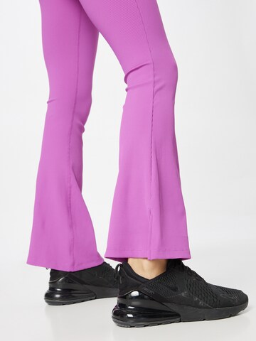 Cotton On Flared Workout Pants in Pink
