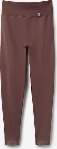 CALZEDONIA Leggings in Braun: Vorderseite