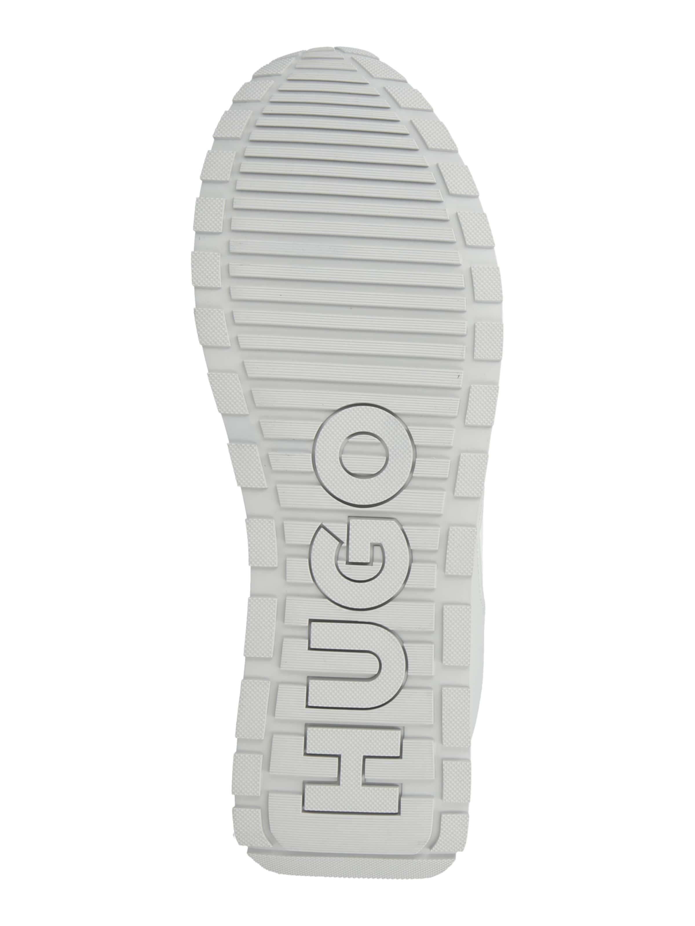 HUGO Platform trainers 'Icelin' in Grey
