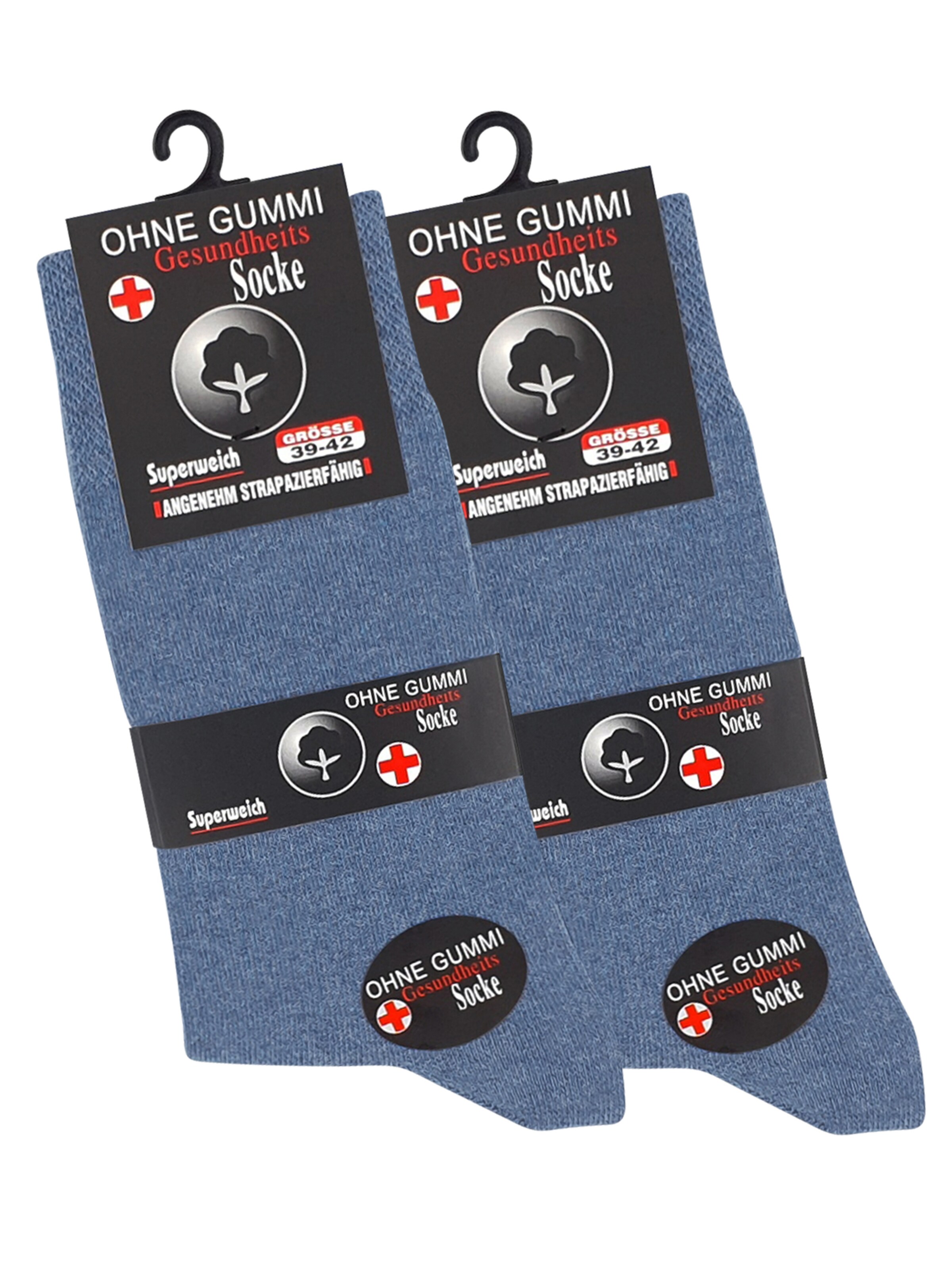 Cotton Prime Socks 'COMFORT' in Mixed colours