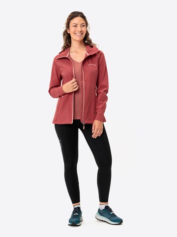 VAUDE Funktionsjacke 'Neyland' in Rot