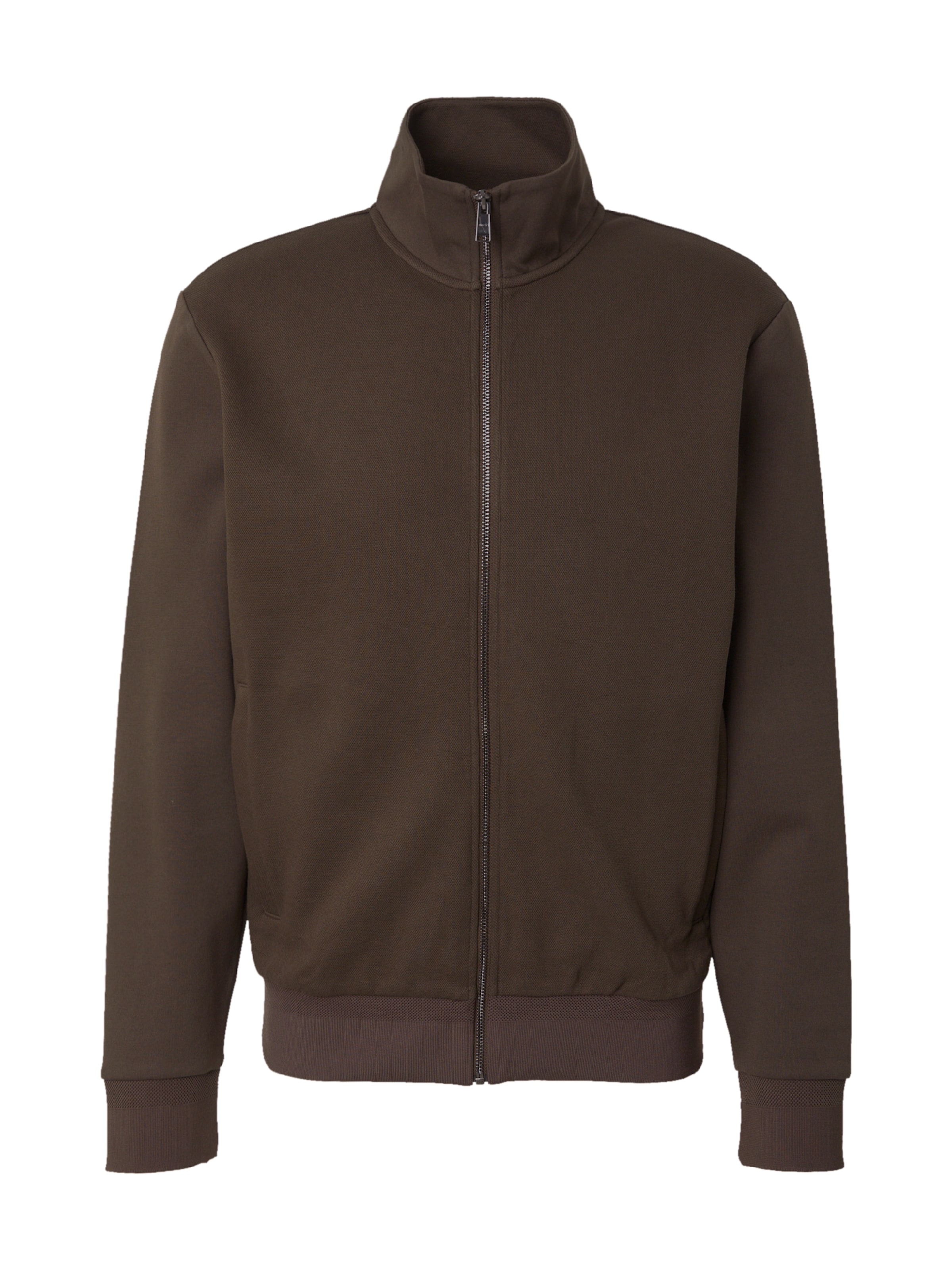 Veste de survêtement 'H-Shepherd 100' BOSS en vert : devant