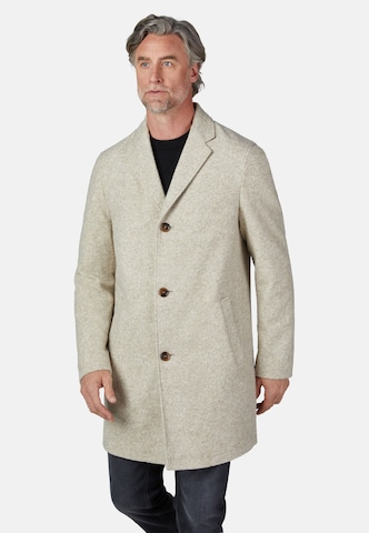 HECHTER PARIS Tussenjas 'Casual' in Beige: voorkant