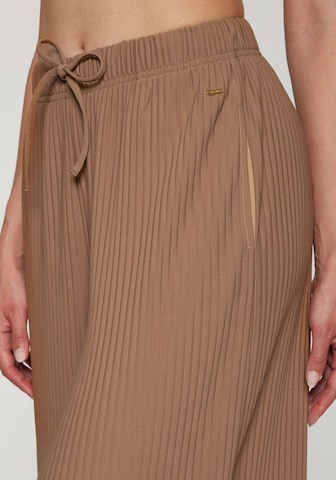 LASCANA Wide Leg Hose in Braun