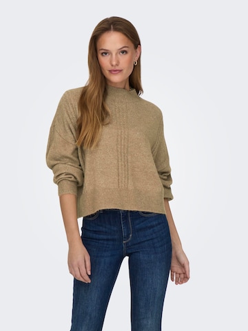 Pull-over ONLY en marron