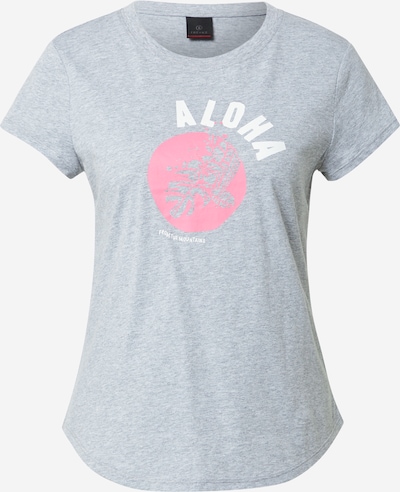 Bogner Fire + Ice T-shirt 'DEBRA' en gris / rose / blanc, Vue avec produit