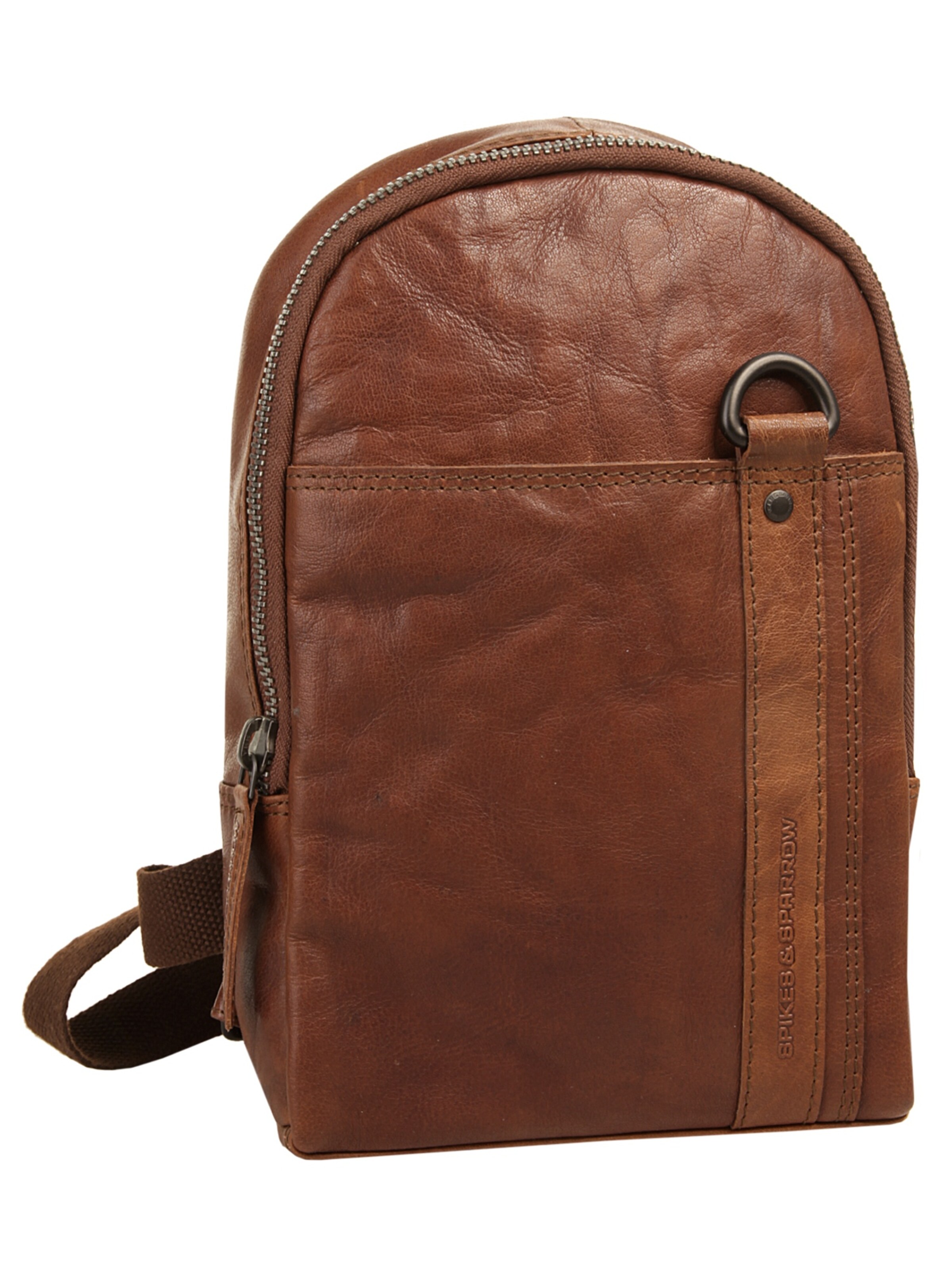 Spikes & Sparrow Crossbody Bag in Brown