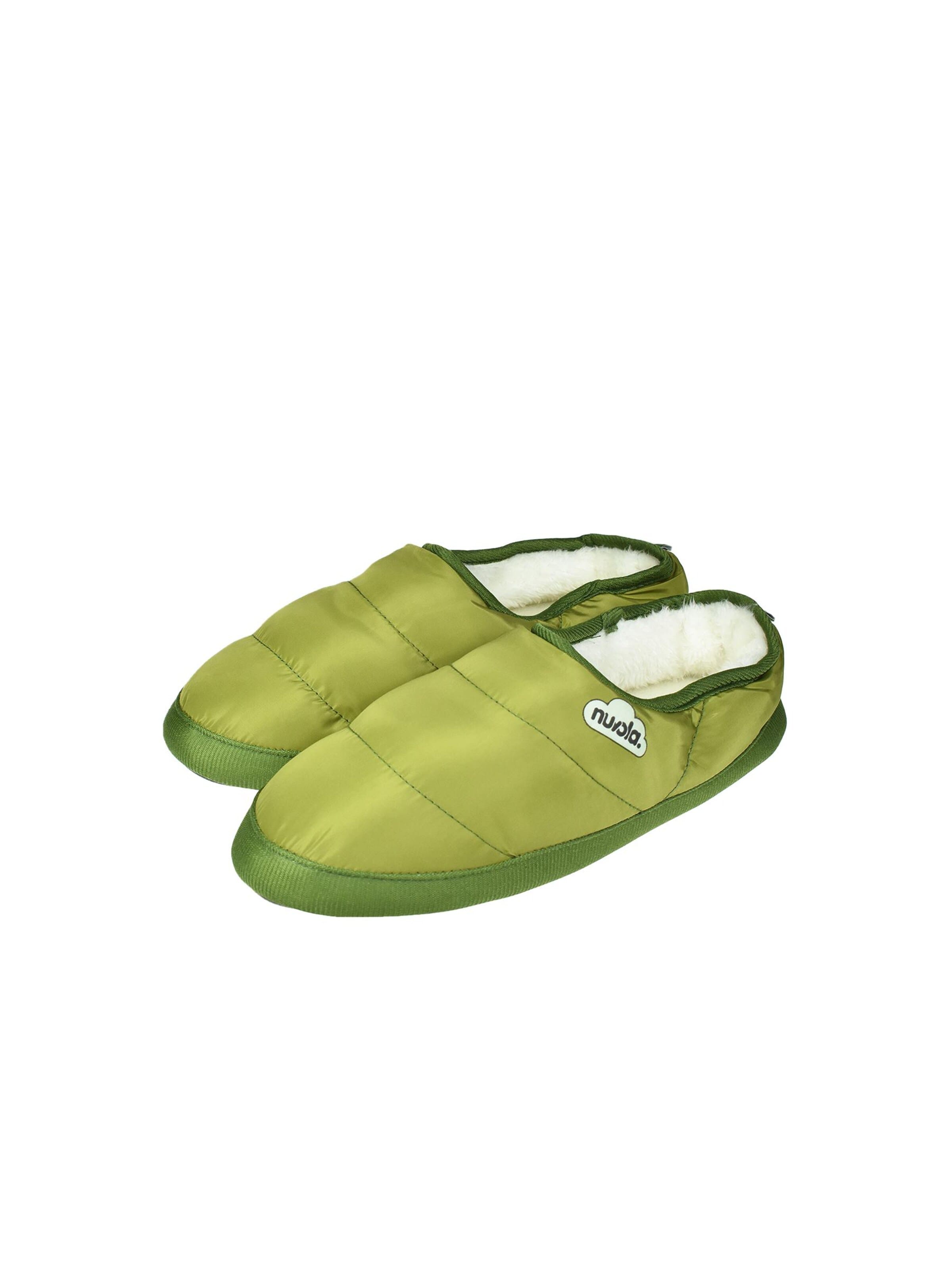 Nuvola. Huisschoen 'Classic Chill' in Groen