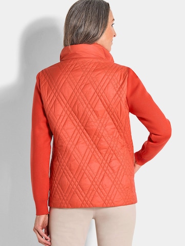 Veste bavaroise Goldner en orange