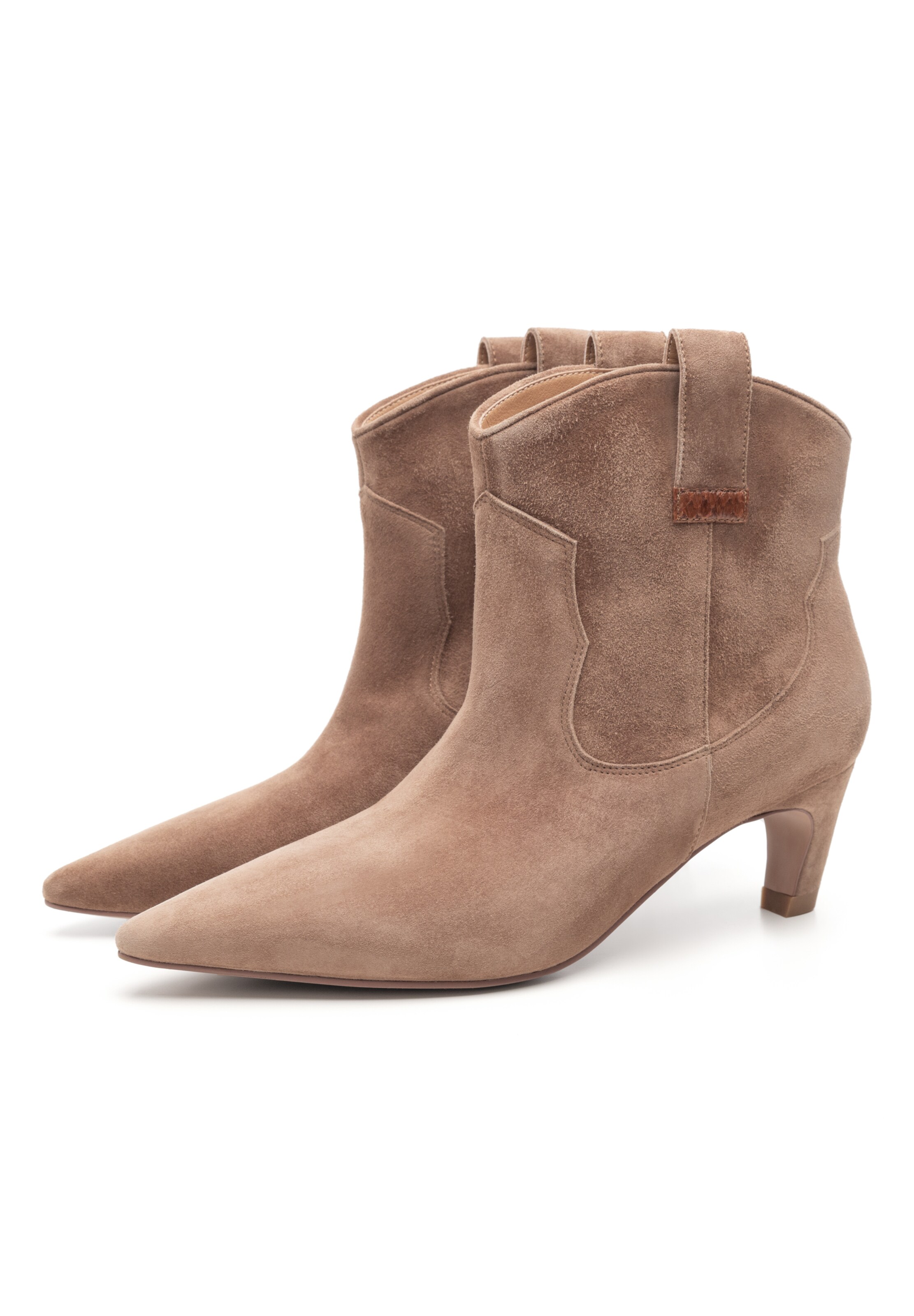 WODEN Boots 'Dicte Low' in Bruin