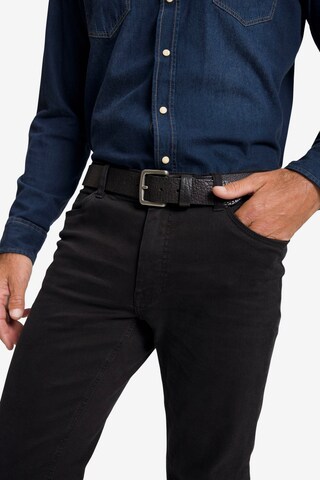 JP1880 Belt in Black: front