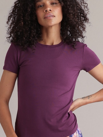 Top sportivo 'Active T-Shirt' di Hey Honey in rosso: frontale