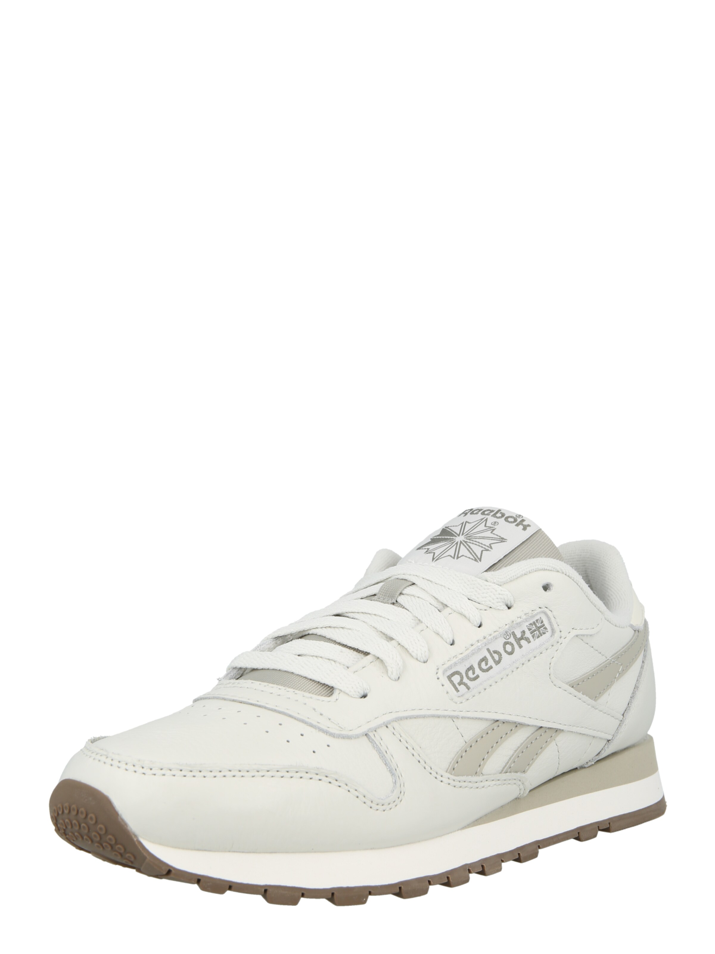 Baskets basses 'CLASSIC' Reebok en gris : devant