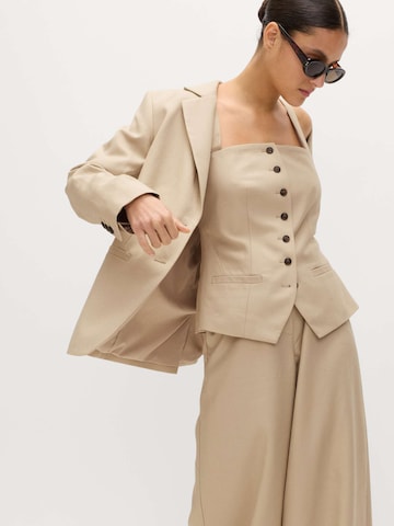 Gilet da completo di Marks & Spencer in beige