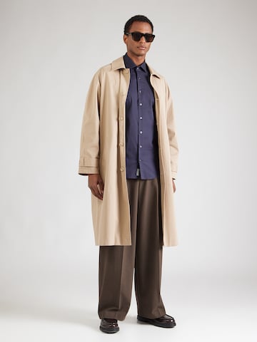 Michael Kors - Slim Fit Camisa em azul