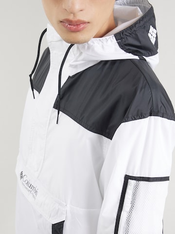Veste outdoor 'Challenger™ II' COLUMBIA en blanc
