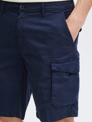 Casual Friday Regular Cargo trousers 'CFPAUL' in Blue