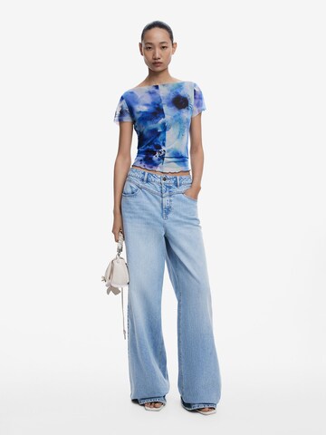 Desigual Футболка в Синий